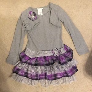 Girls tutu dress